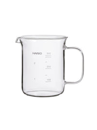 Photo of HARIO Beaker Server (300ml/10.14oz) ( Default Title ) [ HARIO ] [ Decanters ]