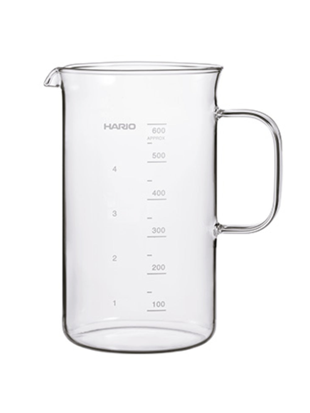 Photo of HARIO Beaker Server (600ml/20.28oz) ( Default Title ) [ HARIO ] [ Decanters ]