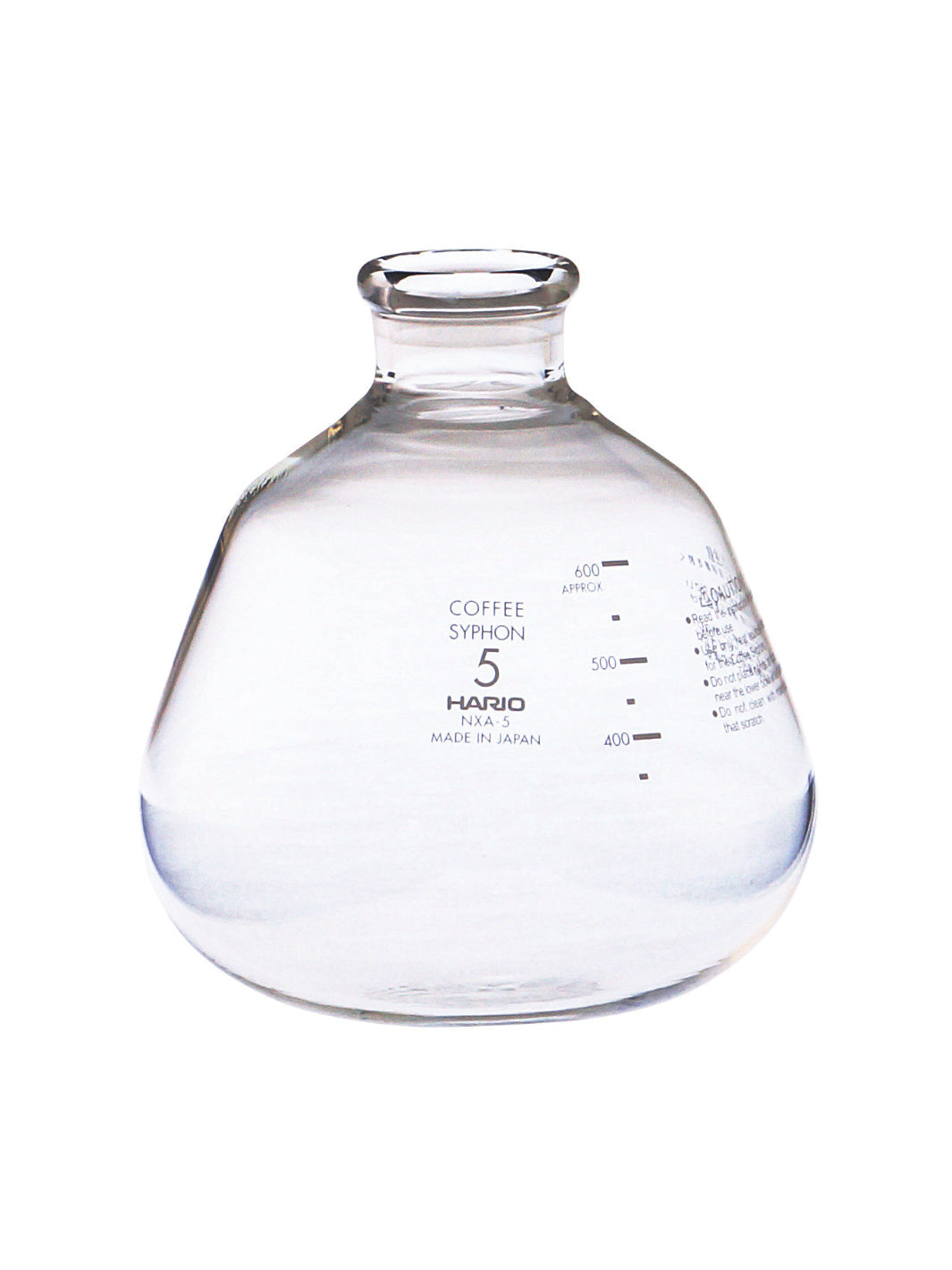 HARIO Replacement NEXT Syphon Lower Bowl