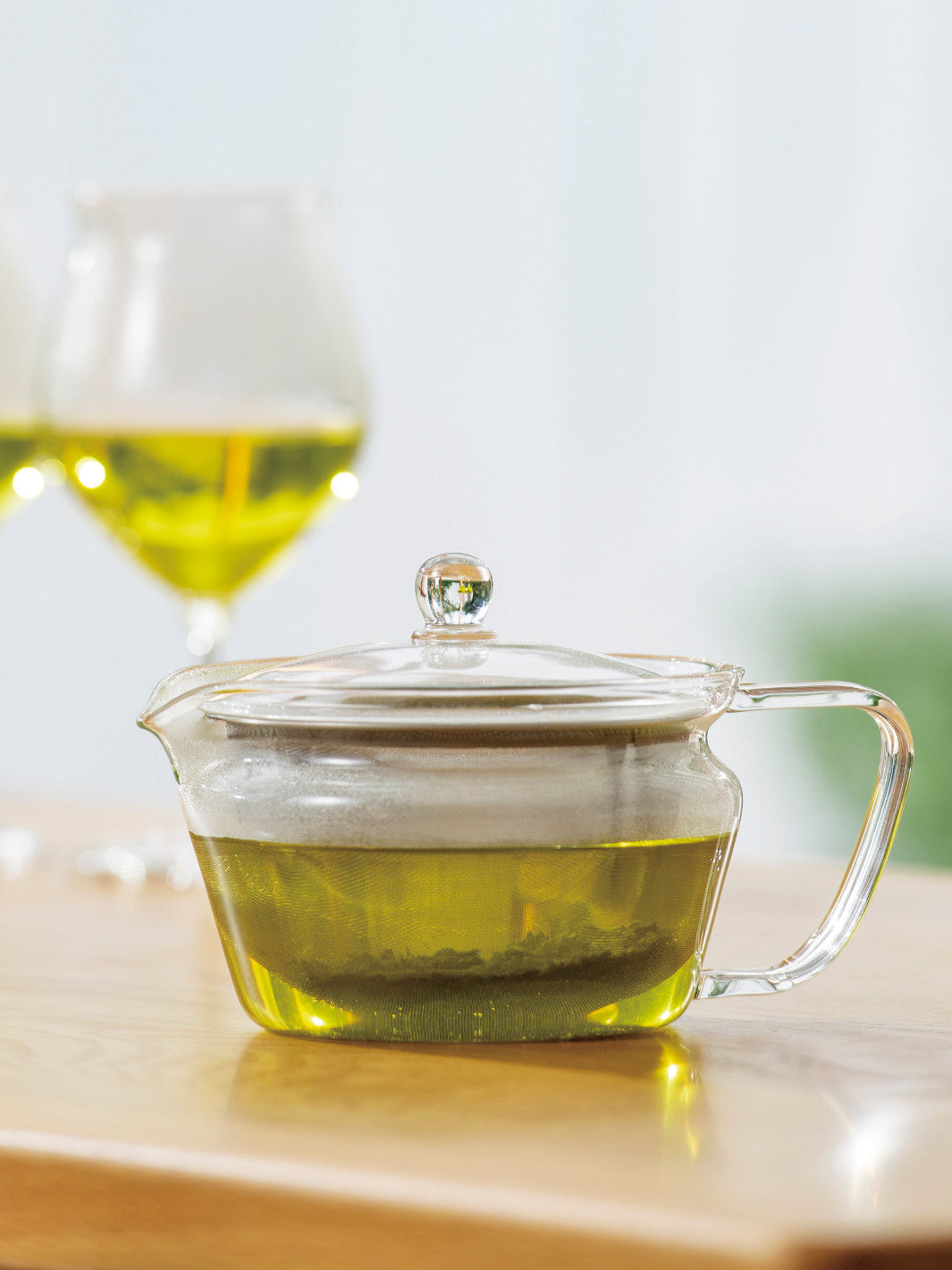 HARIO Heatproof Tea Pot (450ml/15oz)