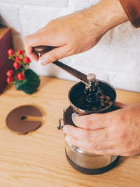 Photo of HARIO Canister Coffee Mill ( ) [ HARIO ] [ Hand Grinders ]