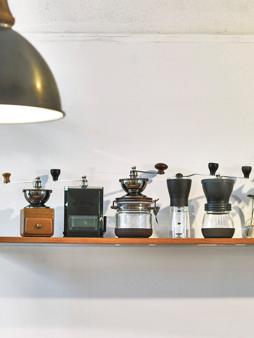 HARIO Canister Coffee Mill