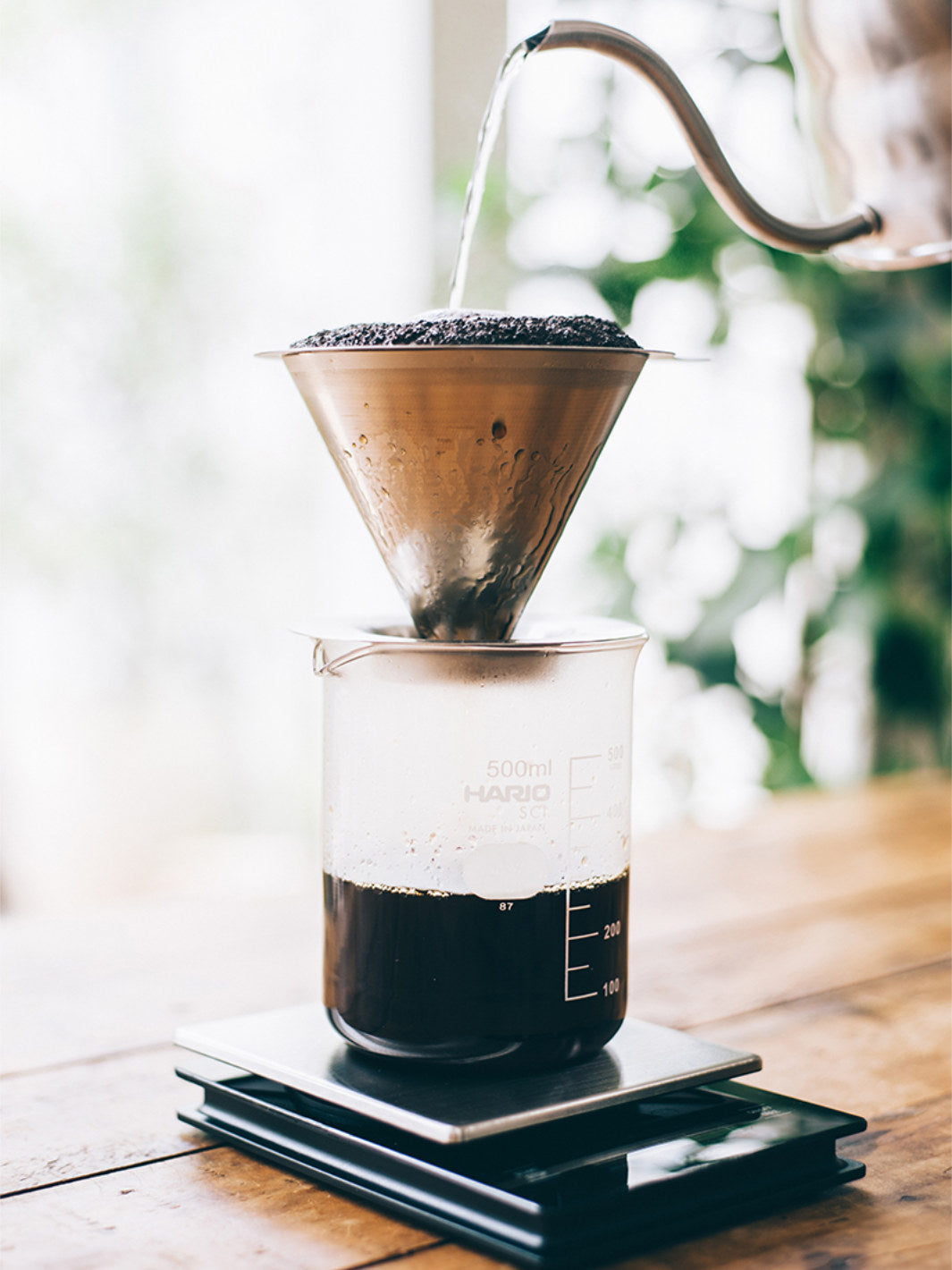 HARIO 02 Dual Mesh Filter Dripper