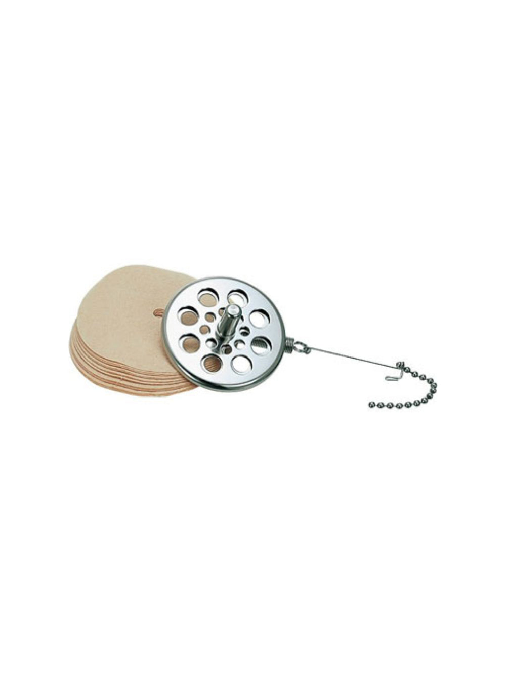 Photo of HARIO Syphon Paper Filters and Filter Holder ( Default Title ) [ HARIO ] [ Paper Filters ]
