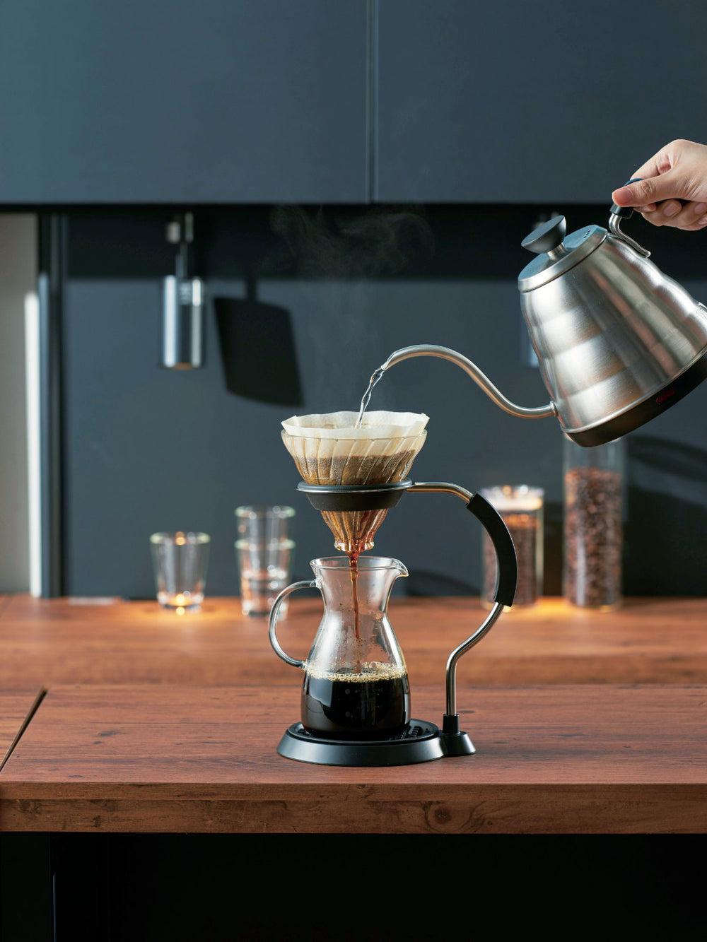 Photo of HARIO Heatproof Coffee Decanter (400ml/13.53oz) ( ) [ HARIO ] [ Decanters ]