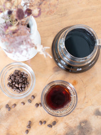Photo of HARIO Heatproof Yunomi Glass (170ml/5.7oz) (5-Pack) ( ) [ HARIO ] [ Coffee Glasses ]