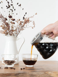 Photo of HARIO Heatproof Yunomi Glass (170ml/5.7oz) (5-Pack) ( ) [ HARIO ] [ Coffee Glasses ]