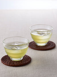 Photo of HARIO Heatproof Yunomi Glass (170ml/5.7oz) (5-Pack) ( ) [ HARIO ] [ Coffee Glasses ]