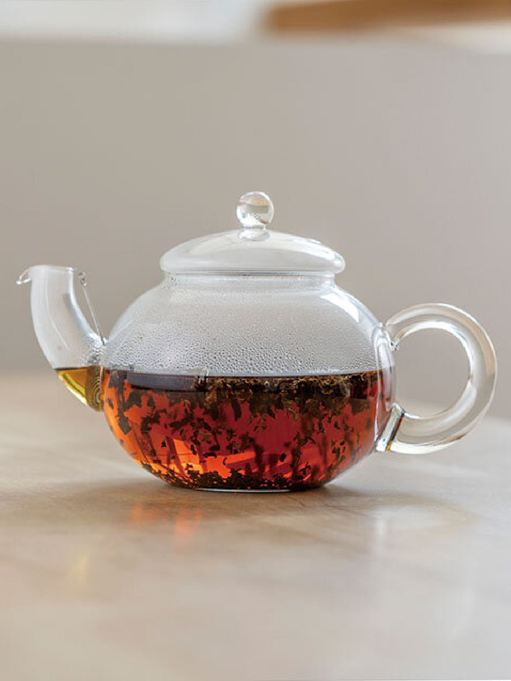 Photo of HARIO Jumping Tea Pot (800ml/27oz) ( ) [ HARIO ] [ Tea Equipment ]