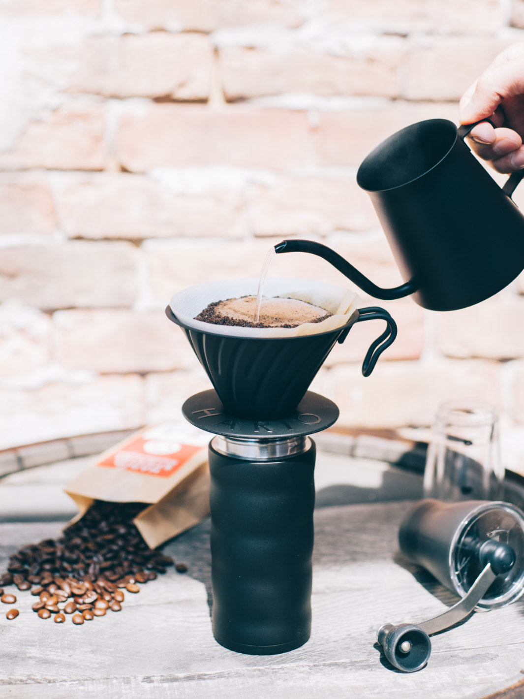 HARIO Kasuya Drip Kettle (500ml/17oz)