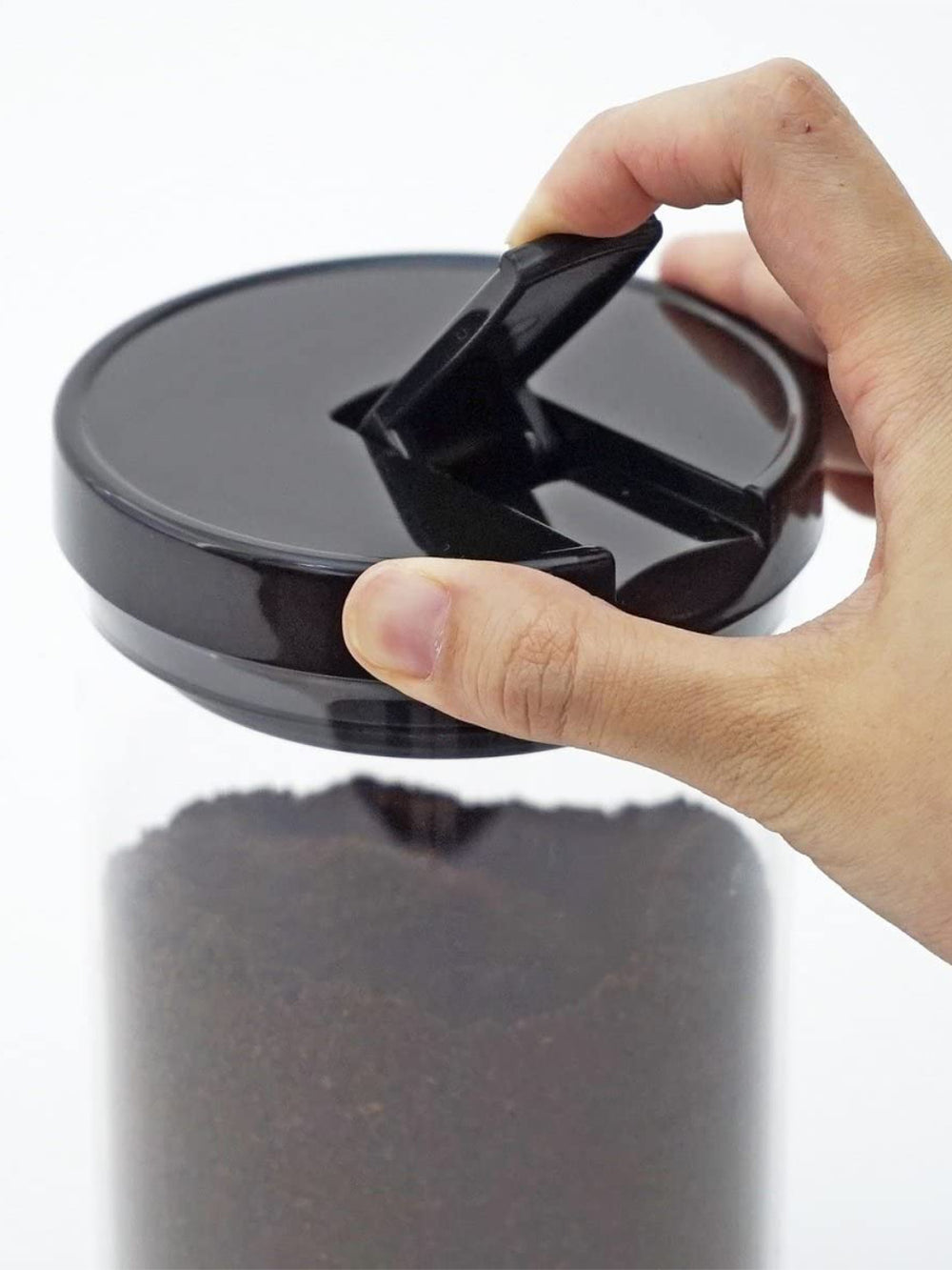 Photo of HARIO Glass Canister (1000ml/34oz) ( ) [ HARIO ] [ Storage ]