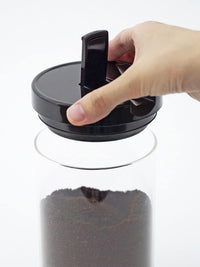 Photo of HARIO Glass Canister (1000ml/34oz) ( ) [ HARIO ] [ Storage ]