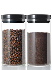Photo of HARIO Glass Canister (1000ml/34oz) ( ) [ HARIO ] [ Storage ]