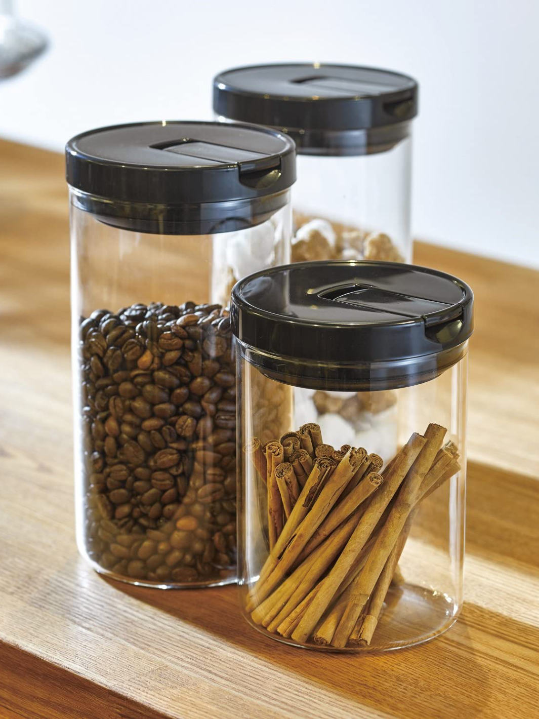 HARIO Glass Canister (1000ml/34oz)