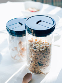 Photo of HARIO Glass Canister (1000ml/34oz) ( ) [ HARIO ] [ Storage ]