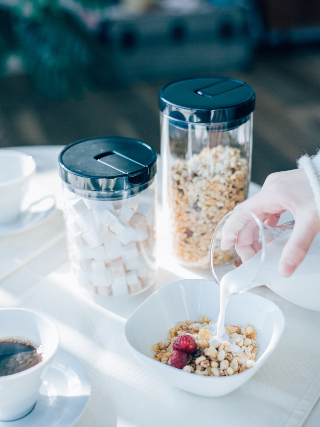 HARIO Glass Canister (1000ml/34oz)