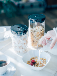Photo of HARIO Glass Canister (1000ml/34oz) ( ) [ HARIO ] [ Storage ]