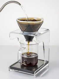 Photo of HARIO V60 MUGEN Dripper (Plastic) ( ) [ HARIO ] [ Pourover Brewers ]