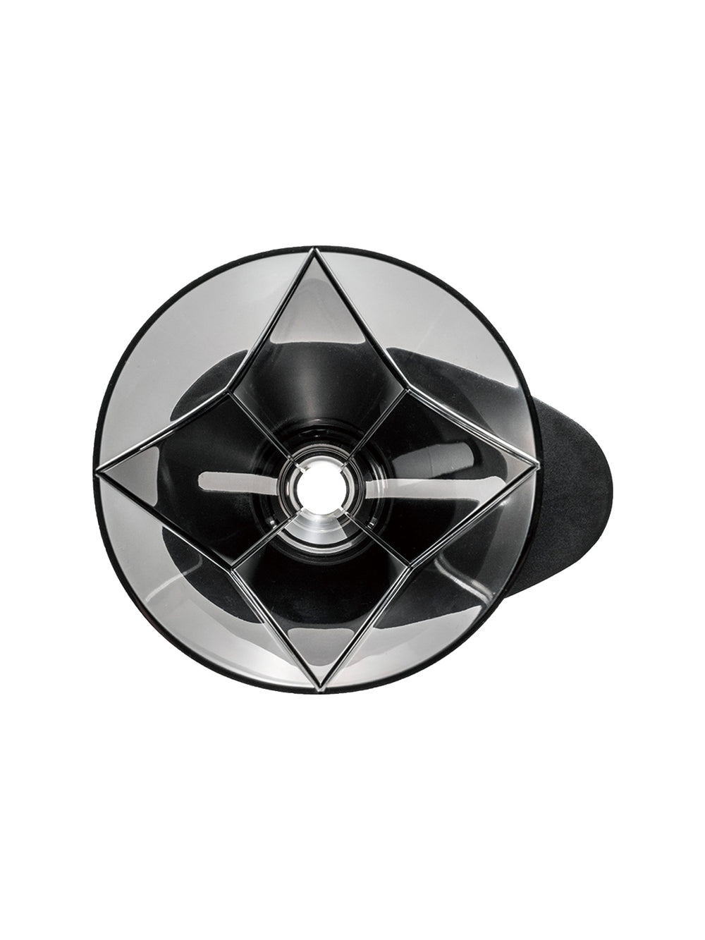 Photo of HARIO V60 MUGEN Dripper (Plastic) ( ) [ HARIO ] [ Pourover Brewers ]