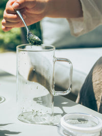 Photo of HARIO SIMPLY Glass Tea Maker ( ) [ HARIO ] [ Tea Equipment ]
