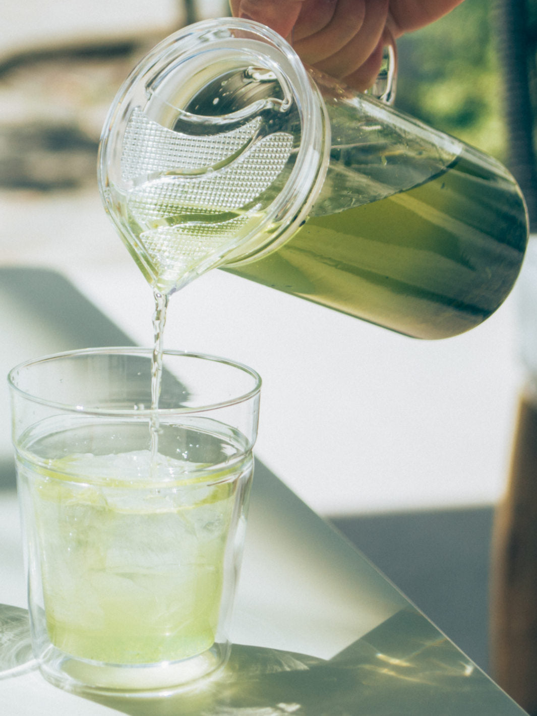 HARIO SIMPLY Glass Tea Maker