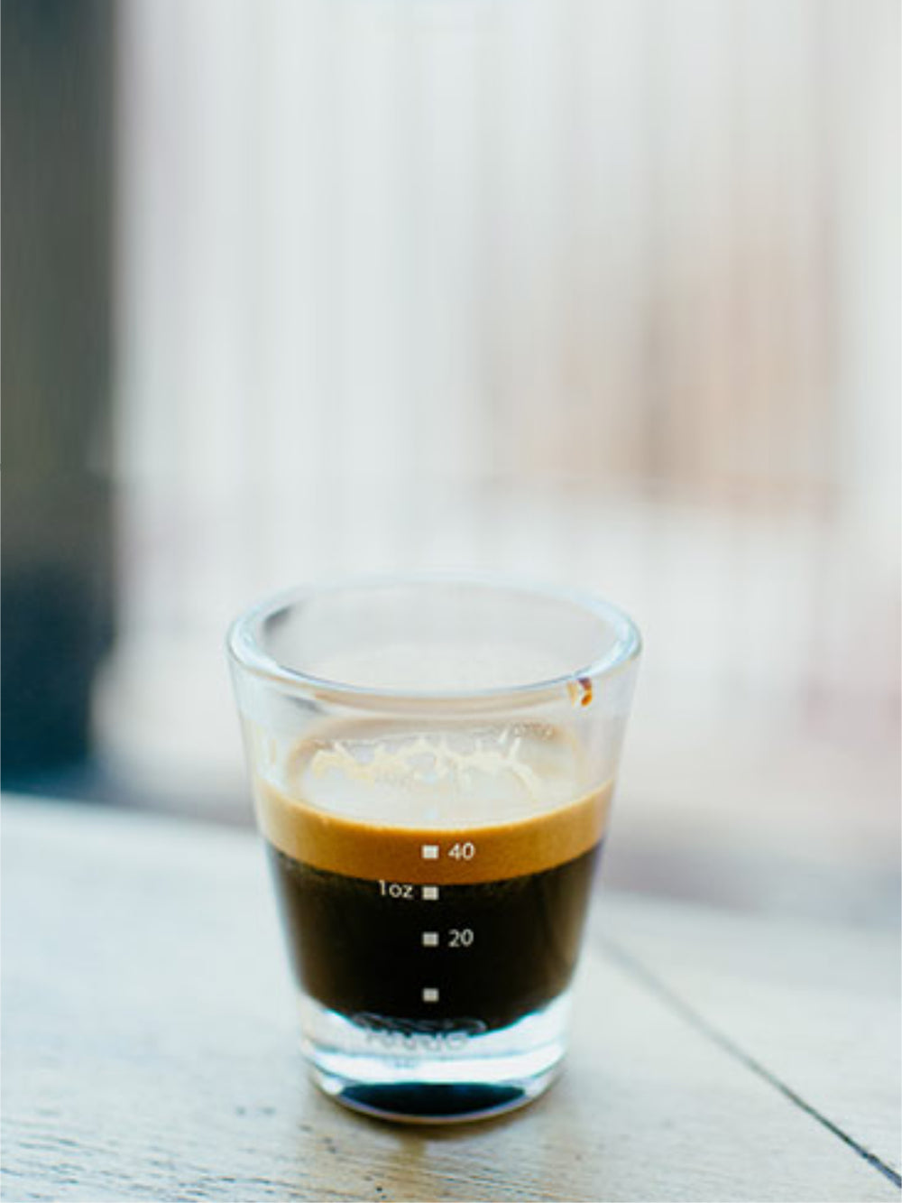 Photo of HARIO Shot Glass (80ml/3oz) ( ) [ HARIO ] [ Shot Glasses ]