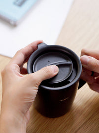 Photo of HARIO Insulated Mug (300ml/10.1oz) ( ) [ HARIO ] [ Reusable Cups ]