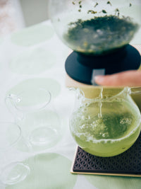 Photo of HARIO Largo Tea Brewer (800ml/27oz) ( ) [ HARIO ] [ Tea Equipment ]