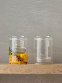 Photo of HARIO Tsukemono Slim Glass Pickle Press ( ) [ HARIO ] [ Kitchen ]