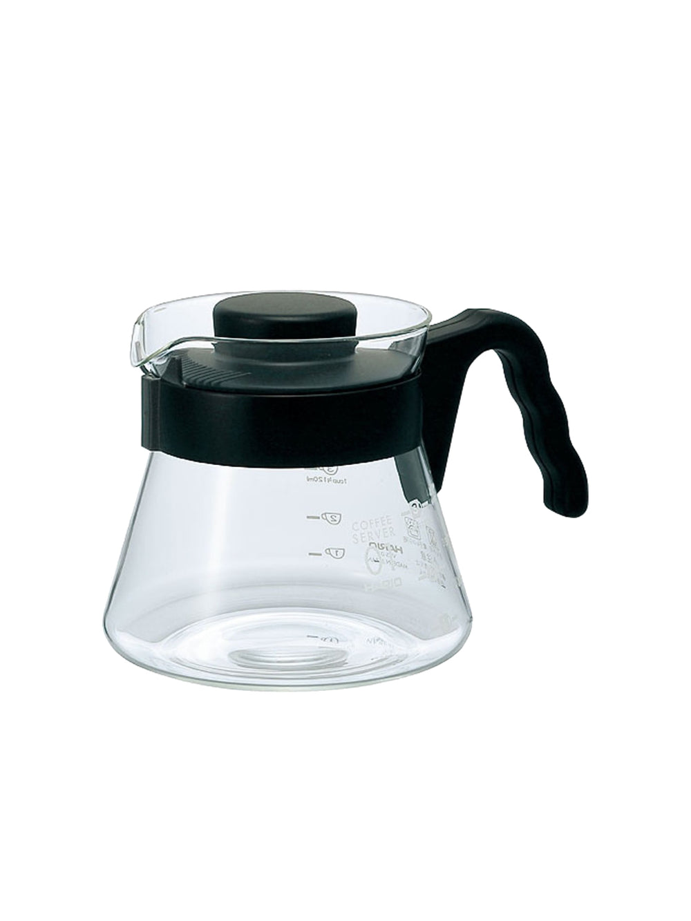 Photo of HARIO V60-01 Coffee Server (450ml/15oz) ( Default Title ) [ HARIO ] [ Decanters ]