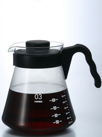 Photo of HARIO V60-03 Coffee Server (1000ml/34oz) ( ) [ HARIO ] [ Decanters ]