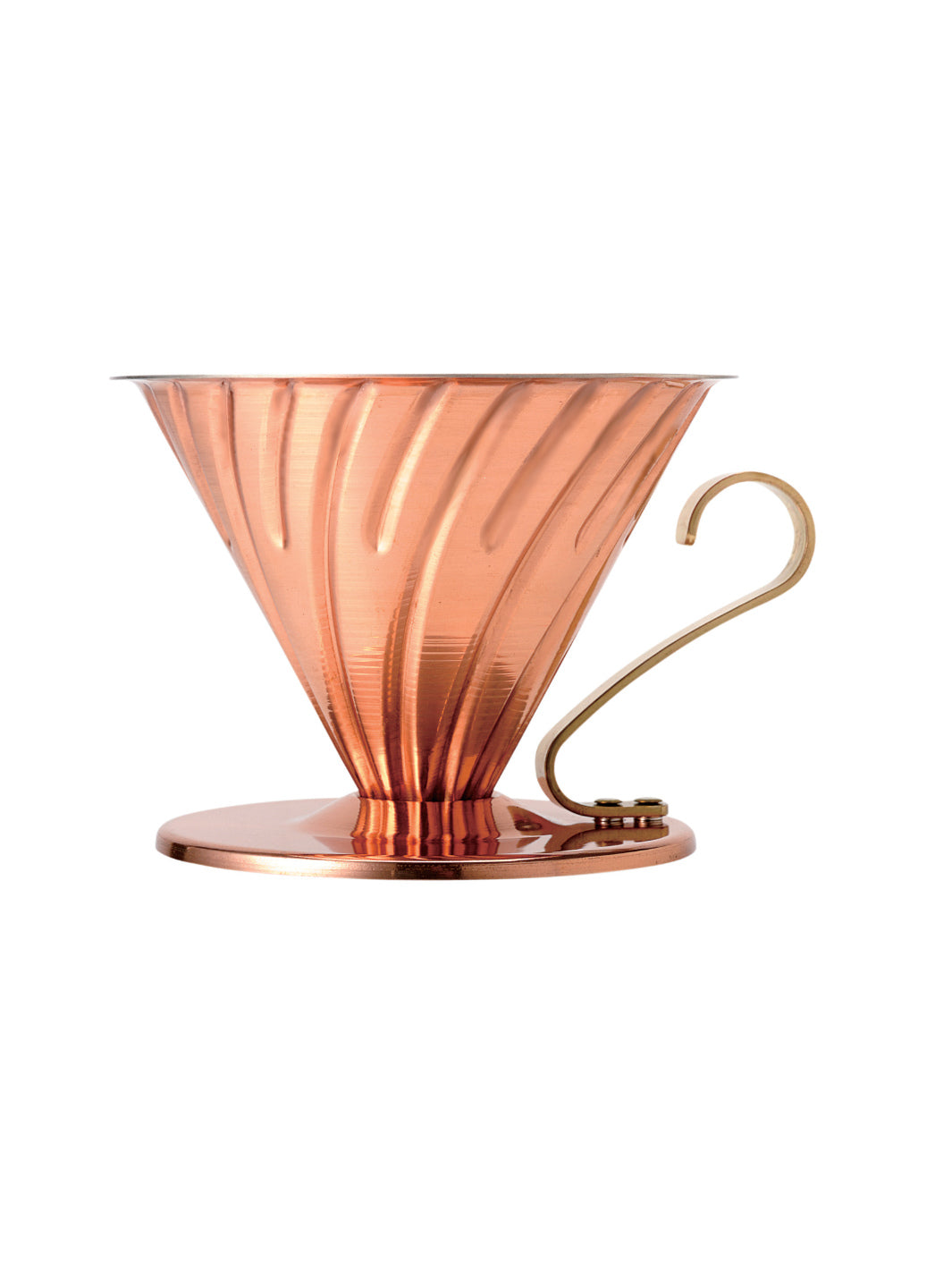 HARIO V60-02 Copper Dripper (Raw)