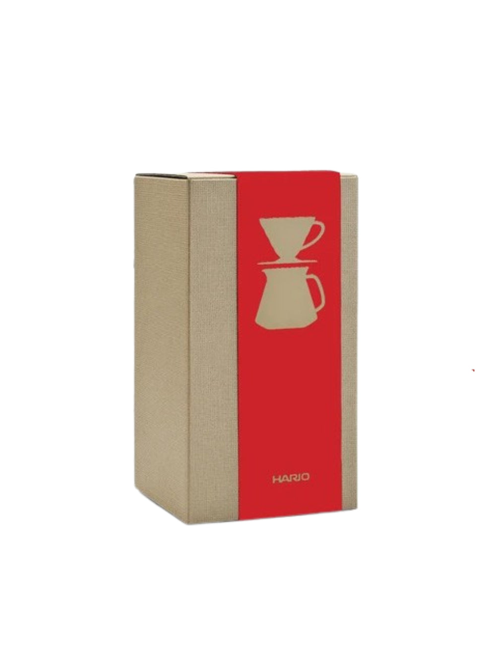 Photo of HARIO V60-01 Ceramic Dripper Set (Red) ( Default Title ) [ HARIO ] [ Coffee Kits ]