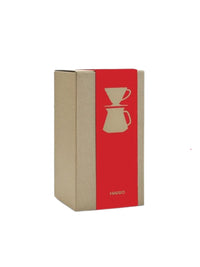 Photo of HARIO V60-01 Ceramic Dripper Set (Red) ( Default Title ) [ HARIO ] [ Coffee Kits ]