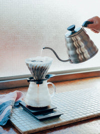 Photo of HARIO Buono Drip Kettle (1200ml/41oz) ( ) [ HARIO ] [ Kettles ]