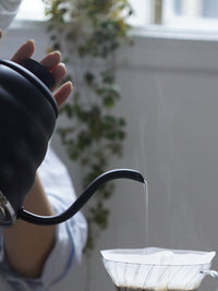 Photo of HARIO Buono Drip Kettle (1200ml/41oz) ( ) [ HARIO ] [ Kettles ]