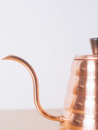 Photo of HARIO Copper Buono Drip Kettle (700ml/24oz) ( ) [ HARIO ] [ Kettles ]