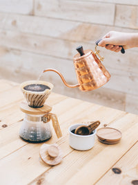 Photo of HARIO Copper Buono Drip Kettle (700ml/24oz) ( ) [ HARIO ] [ Kettles ]