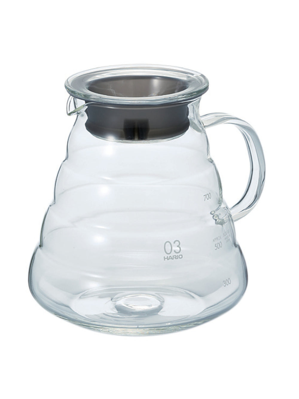 Photo of HARIO V60-03 Range Server (800ml/27oz) ( Default Title ) [ HARIO ] [ Decanters ]