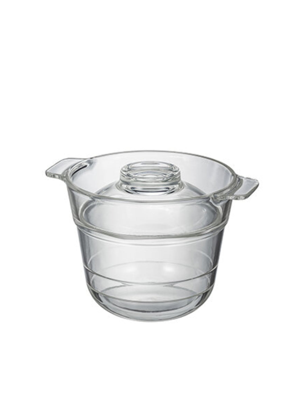 HARIO Ichizenya Microwave Glass Rice Cooker
