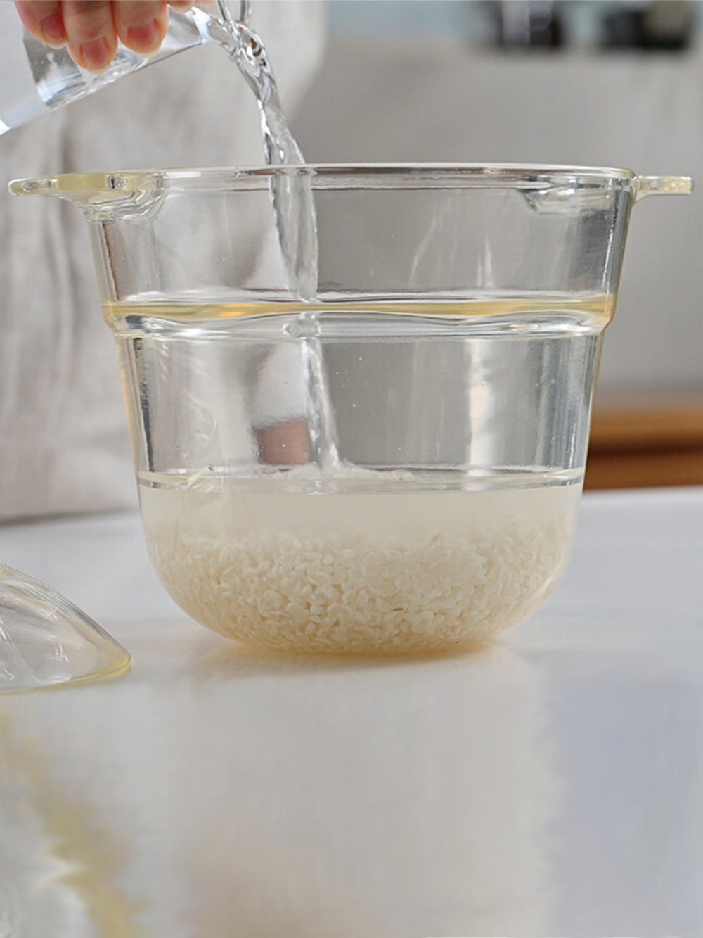 Photo of HARIO Ichizenya Microwave Glass Rice Cooker ( ) [ HARIO ] [ Kitchen ]