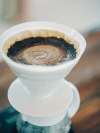 Photo of HARIO V60-02 Ceramic Dripper Set (White) ( ) [ HARIO ] [ Coffee Kits ]