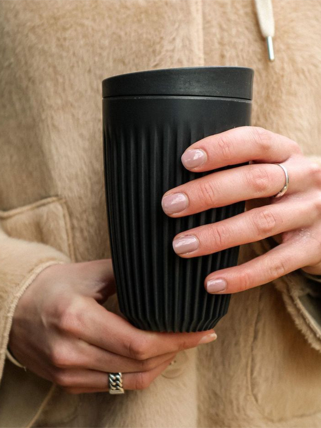 HUSKEE Original Cup + Lid (355ml/12oz) (Zero Waste)