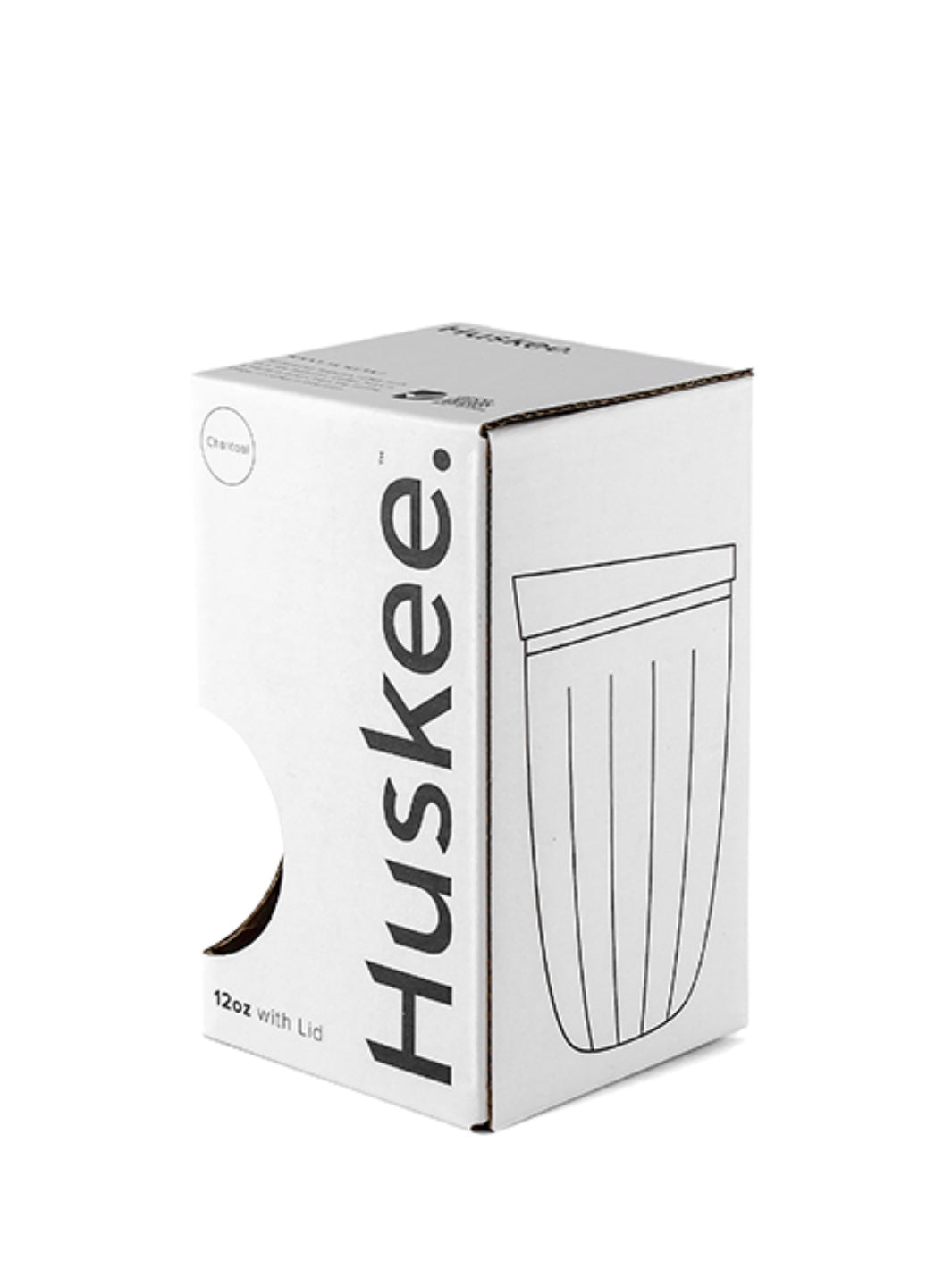 HUSKEE Original Cup + Lid (355ml/12oz)
