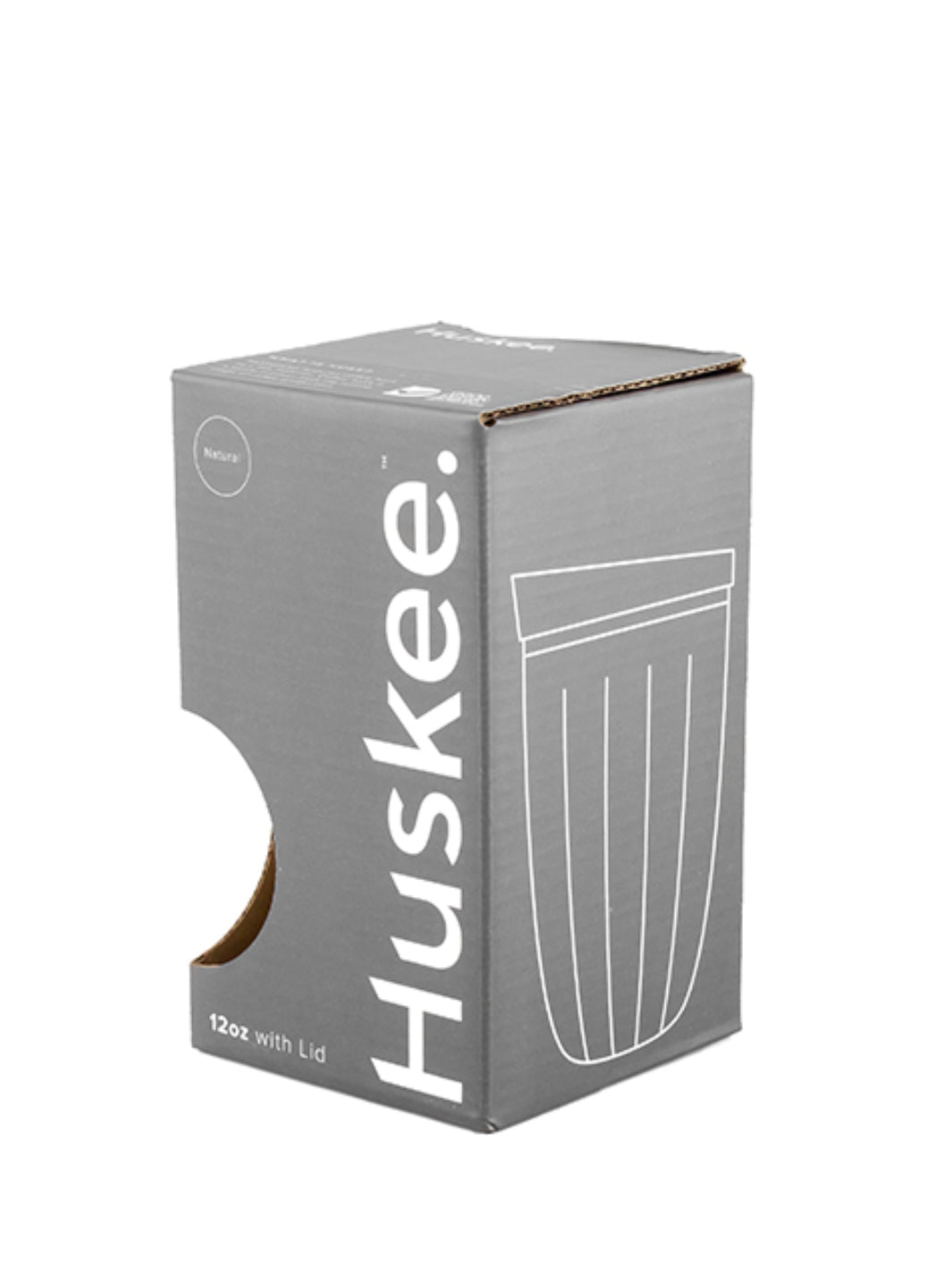 HUSKEE Original Cup + Lid (355ml/12oz)