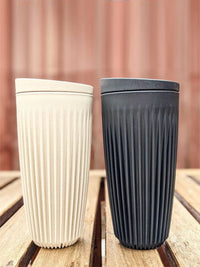 Photo of HUSKEE Original Cup + Lid (473ml/16oz) ( ) [ Huskee ] [ Coffee Cups ]