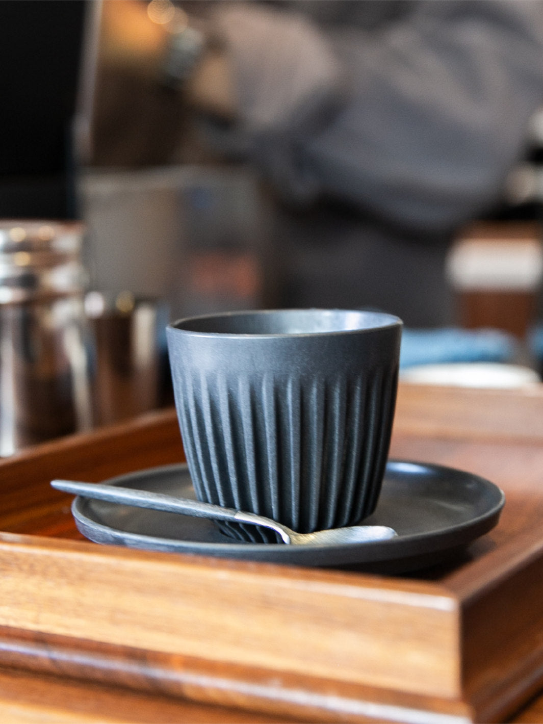 HUSKEE Original Espresso Saucer (88ml/3oz)
