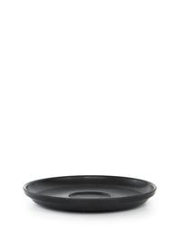 Photo of HUSKEE Original Espresso Saucer (88ml/3oz) ( Charcoal Single Saucer ) [ Huskee ] [ Saucers ]