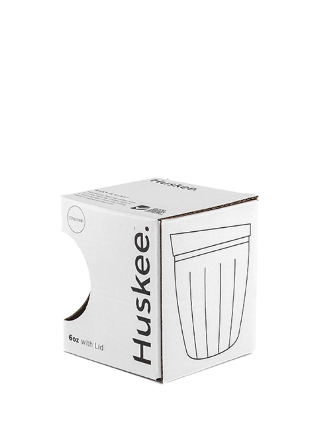 HUSKEE Original Cup + Lid (177ml/6oz)