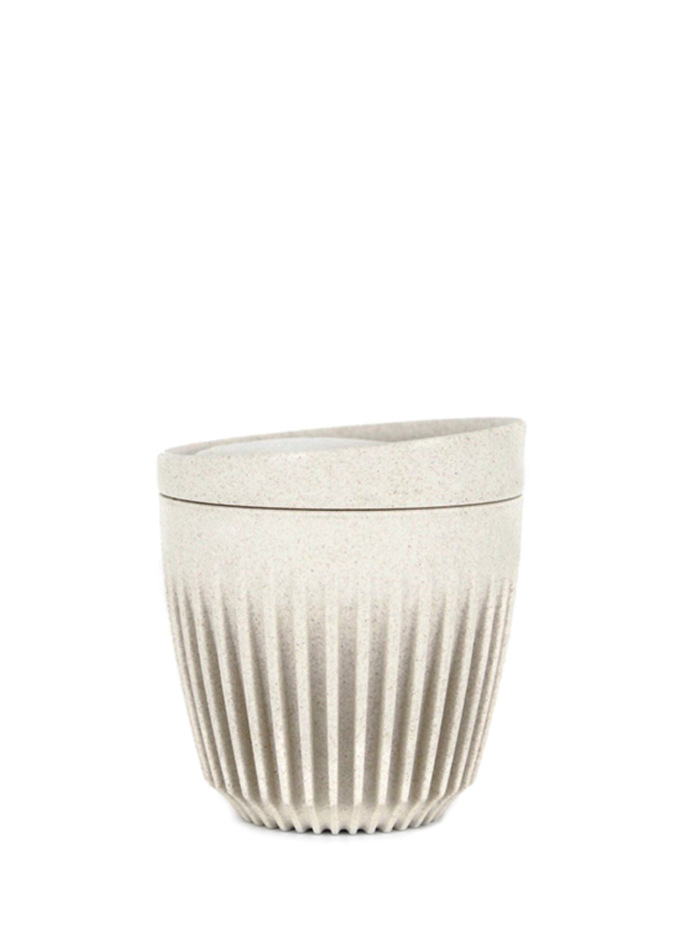 Photo of HUSKEE Original Cup + Lid (177ml/6oz) (Zero Waste) ( Natural ) [ Huskee ] [ Coffee Cups ]
